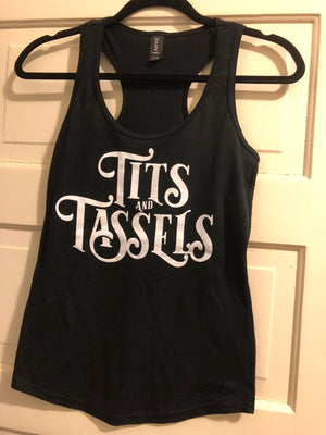 Tits and Tassels Racerback Tanks