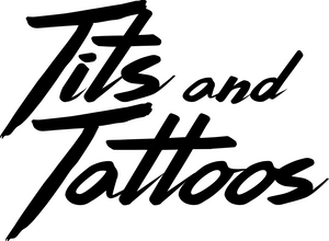 Tits and Tattoos Racerback Tank