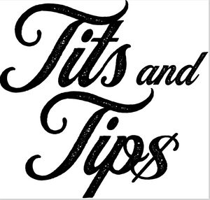 Tits and Tips Baseball Top