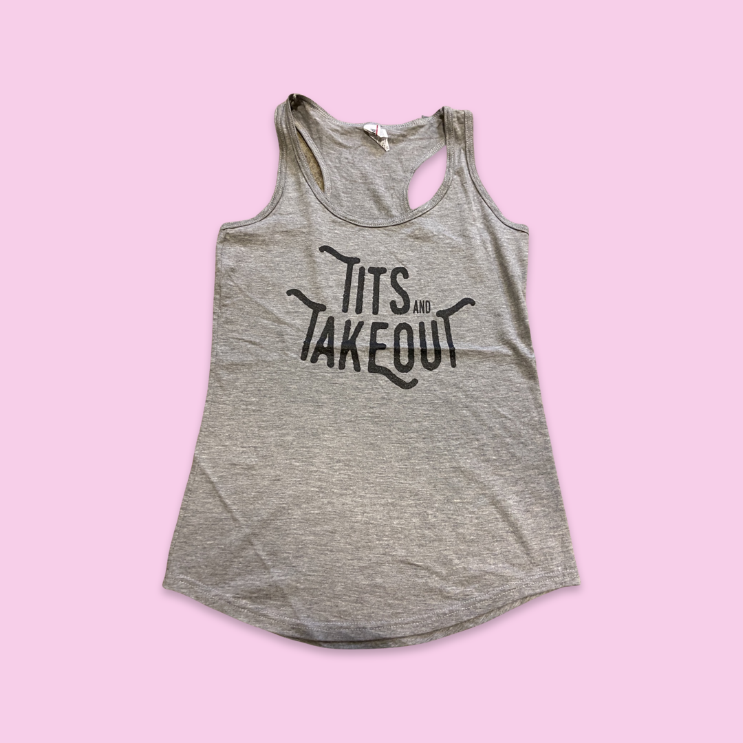 Tits and Takeout Racerback Tanks