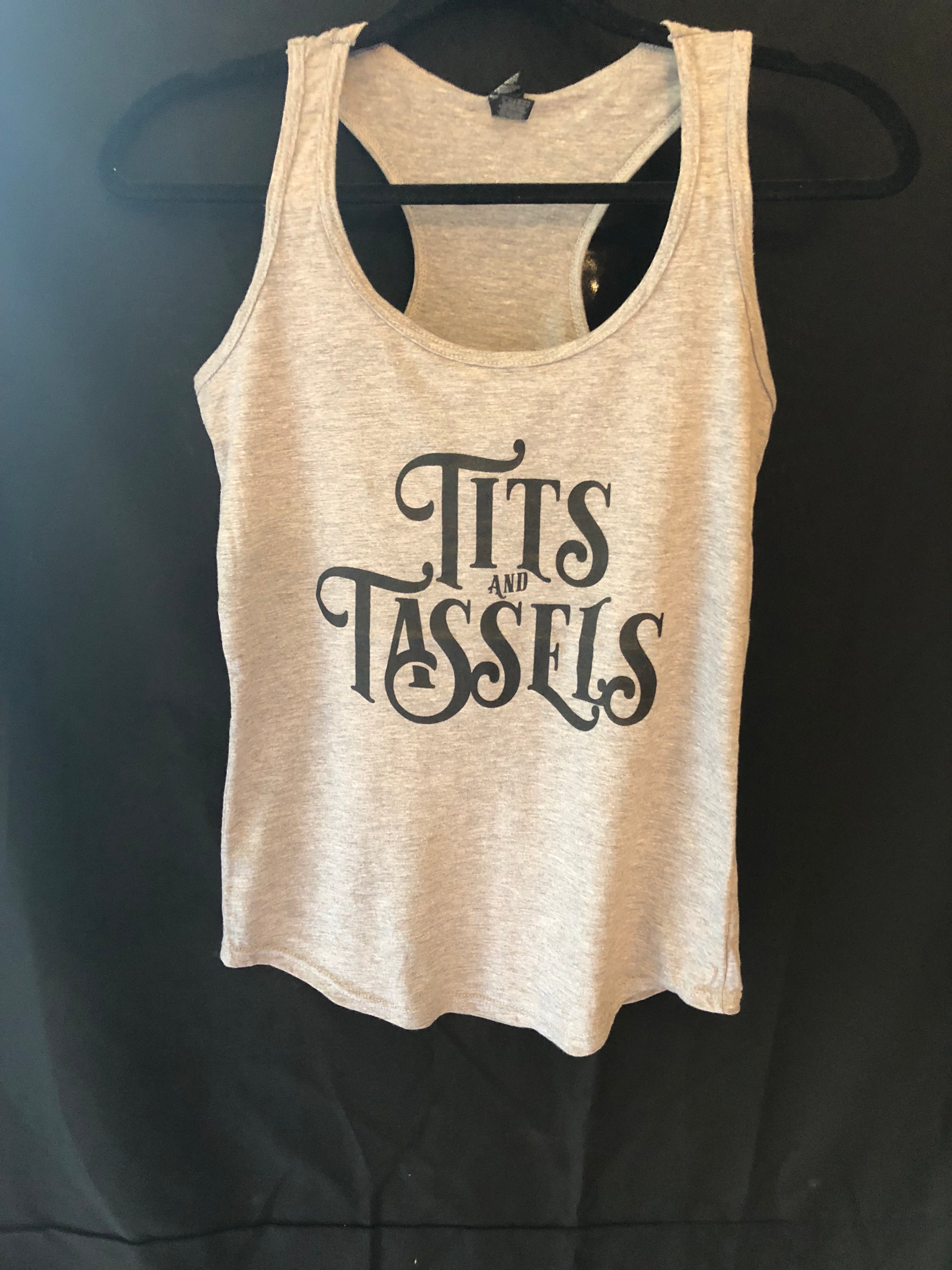 Tits and Tassels Racerback Tank