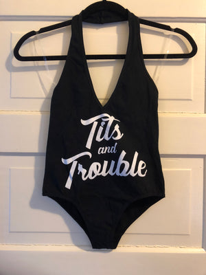 All Tits and Trouble ON SALE