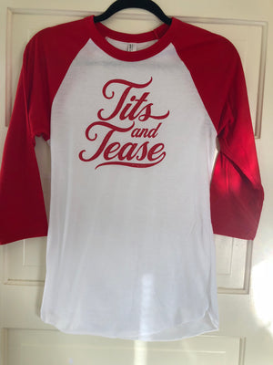 All Tits and Tease ON SALE