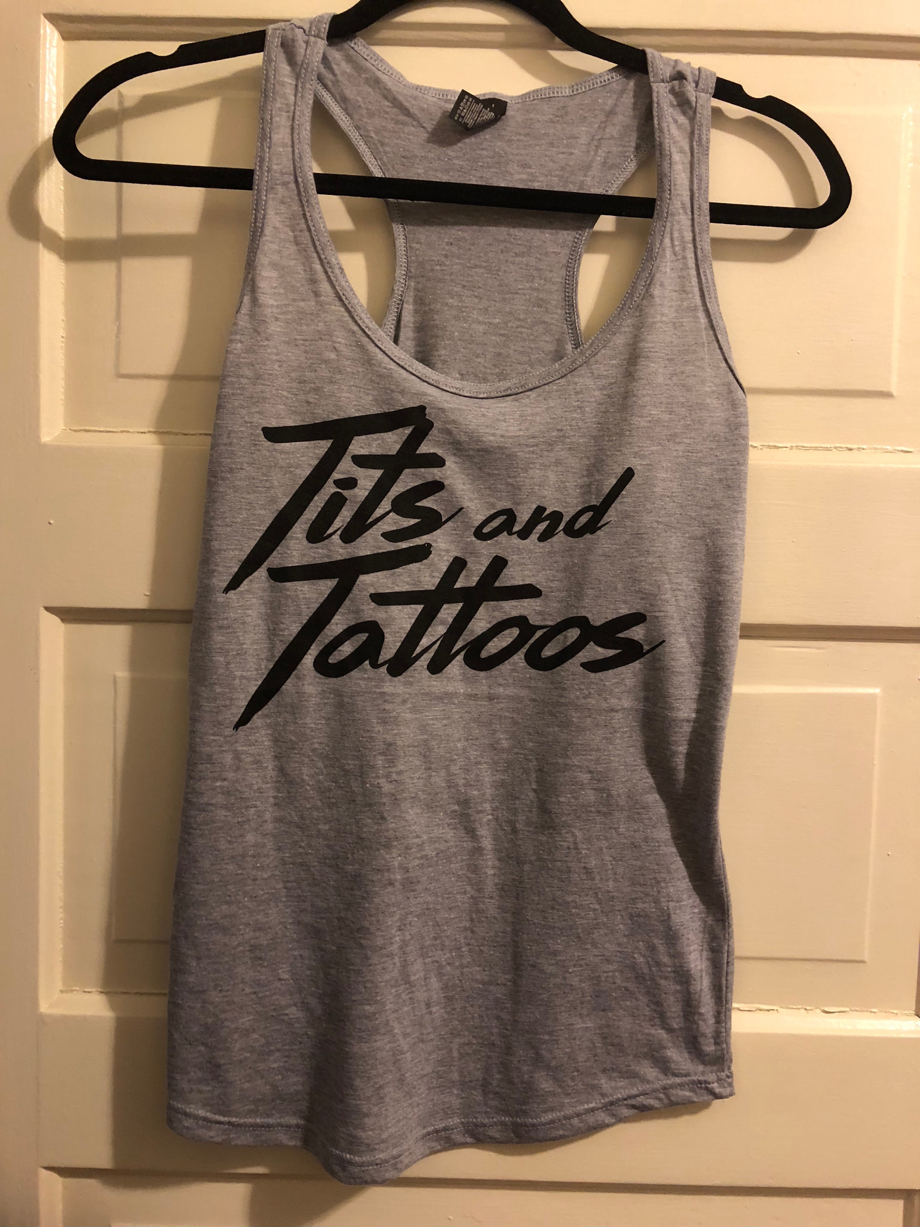 All Tits and Tattoos ON SALE